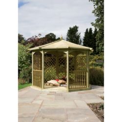 Regis Gazebo (Octagon) No Dressing